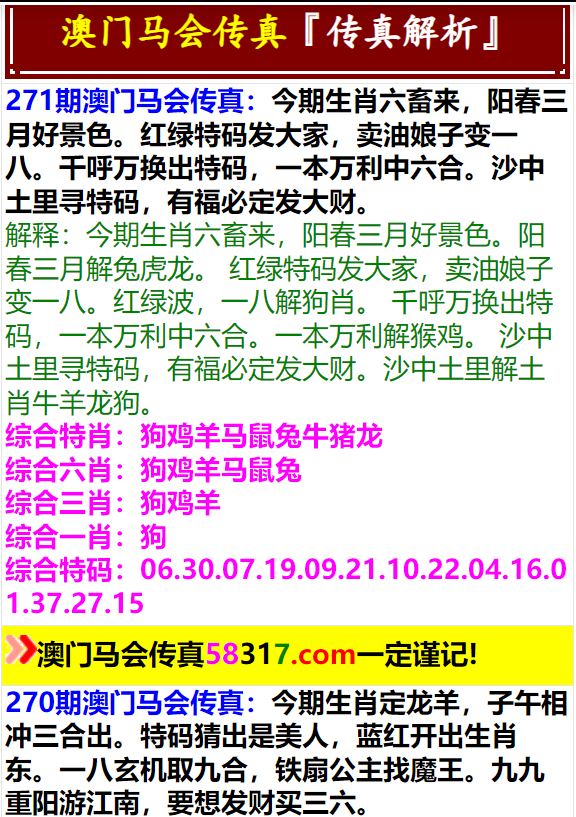 未来澳门一肖一马预测与解读——以j656.79.03为参考